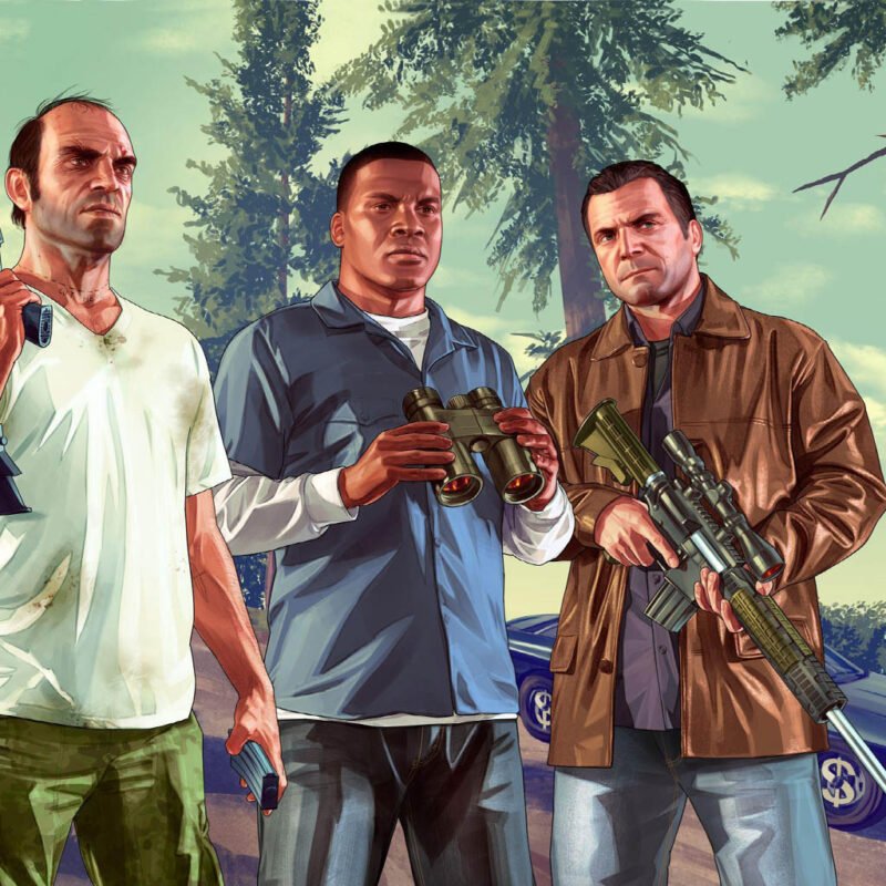 Grand Theft Auto ( GTA 5 ) - Image 2